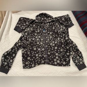 Old Navy BRAND NEW Onesie Hooded PJs